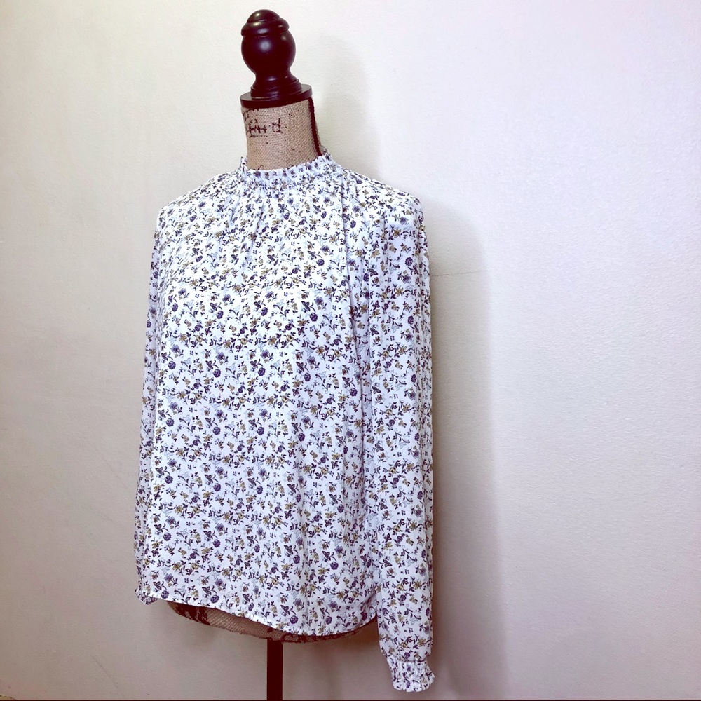 Floral Long Sleeve Blouse